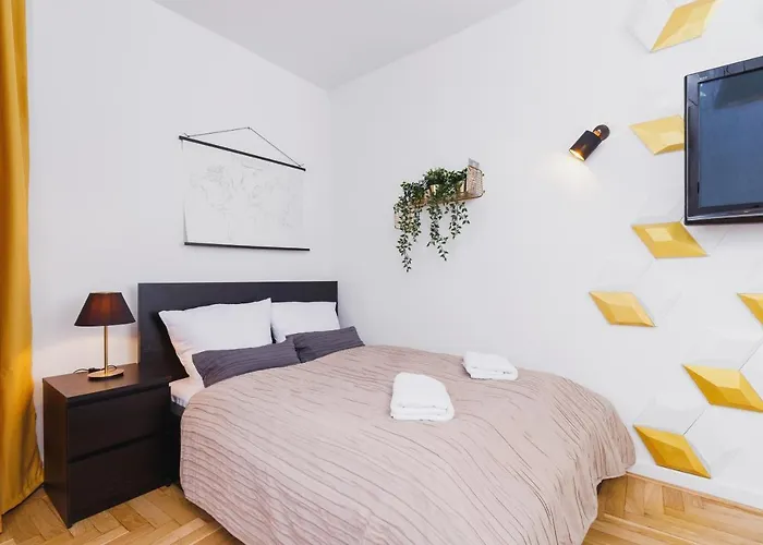 Studio Apartment Daszynskiego Cracow By Noclegi Renters