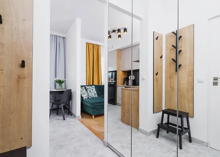 Studio Apartment Daszynskiego Cracow By Noclegi Renters