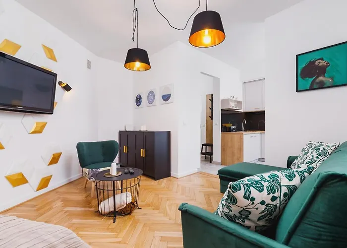 Studio Apartment Daszynskiego Cracow By Noclegi Renters