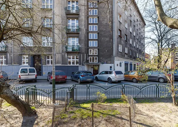 Studio Apartment Daszynskiego Cracow By Noclegi Renters