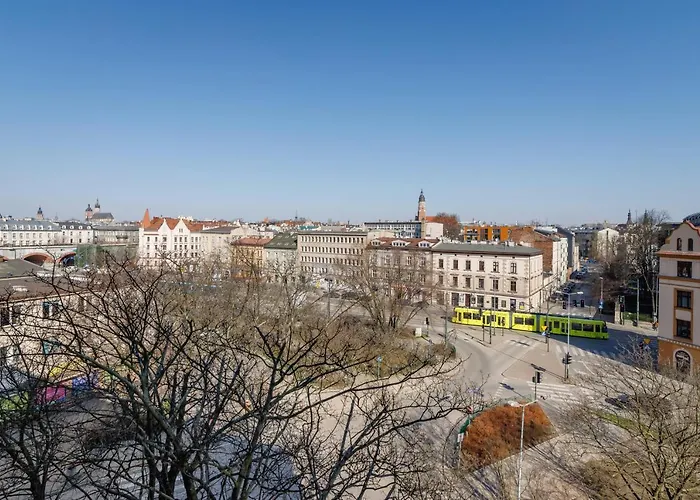 Studio Apartment Daszynskiego Cracow By Noclegi Renters